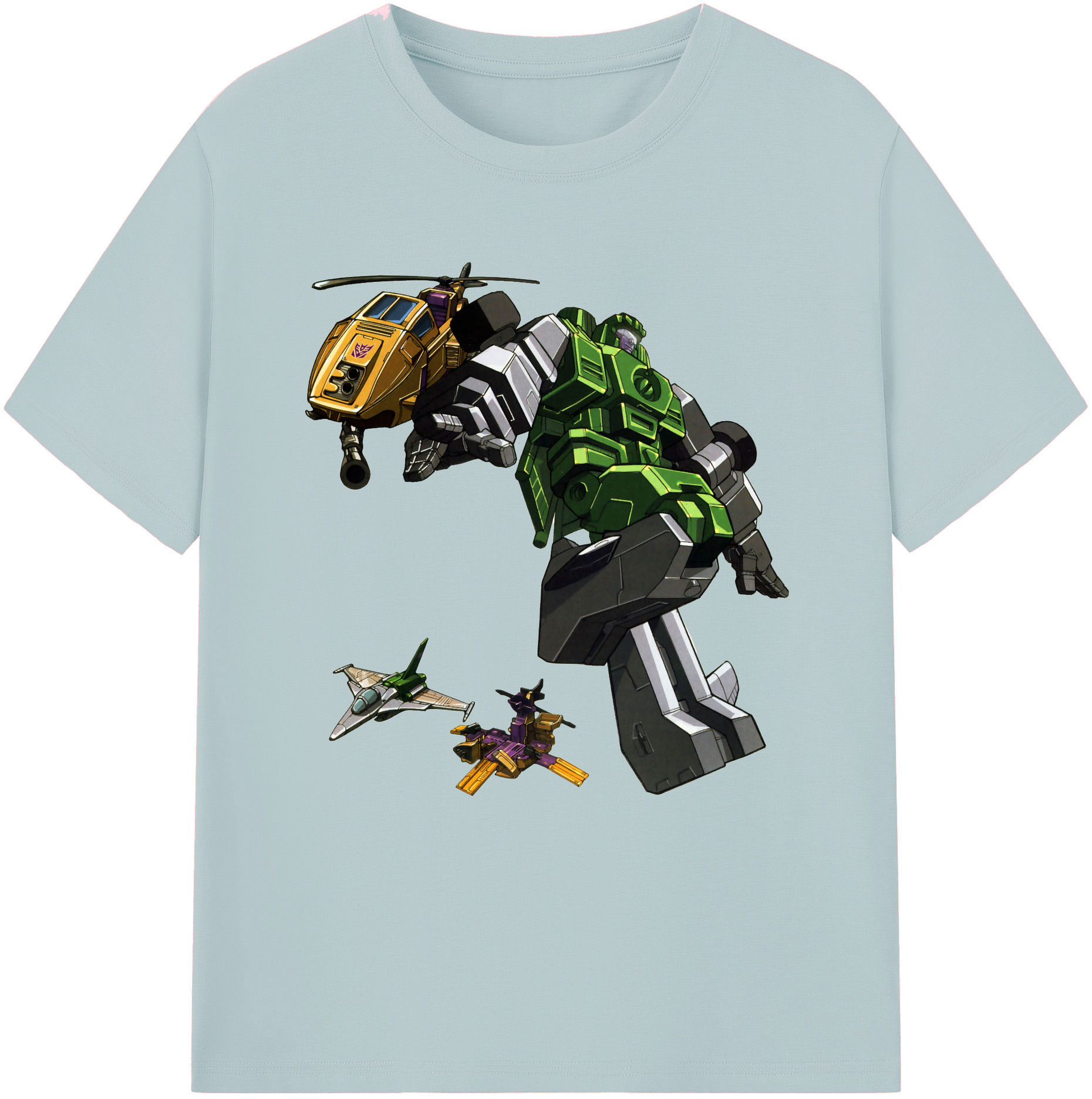 （画像用）  綿100％半袖Tシャツ（フロントプリント）